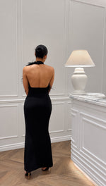 Elaine Feather Gown