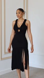 Nalani Fringe Mini dress