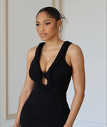Nalani Fringe Mini dress