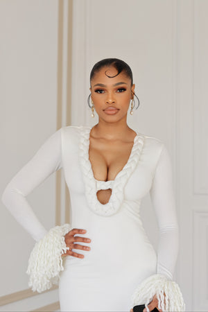 Amara knit dress