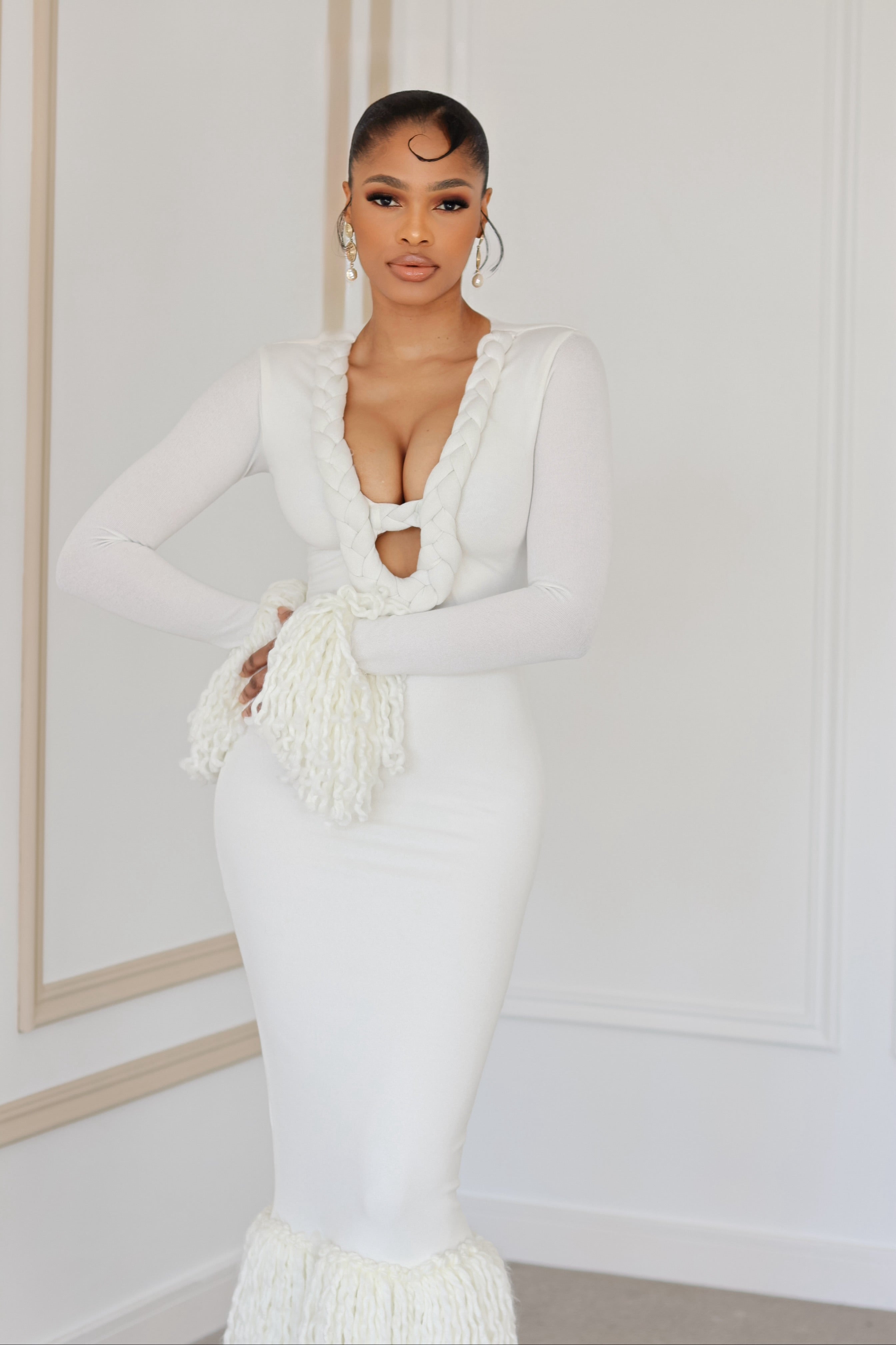 Amara knit dress