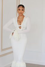 Amara knit dress