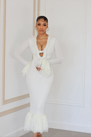 Amara knit dress