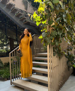 Summer Mesh Maxi - Yellow