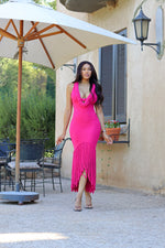 Nalani Fringe Maxi dress