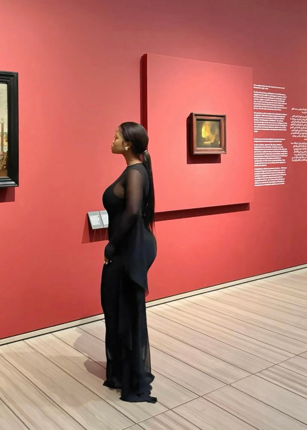 Summer Mesh Maxi - Black