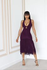 Nalani Fringe Mini dress