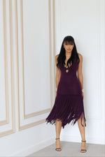 Nalani Fringe Mini dress