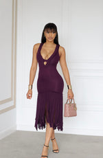 Nalani Fringe Mini dress