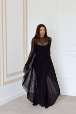 Summer Mesh Maxi - Black