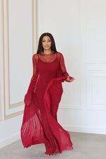 Summer Mesh Maxi dress