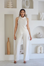 Ayana linen Asymmetric Set