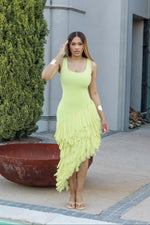 Sienna Fringe Dress