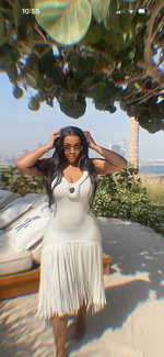 Nalani Fringe Mini dress