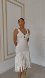 Nalani Fringe Mini dress