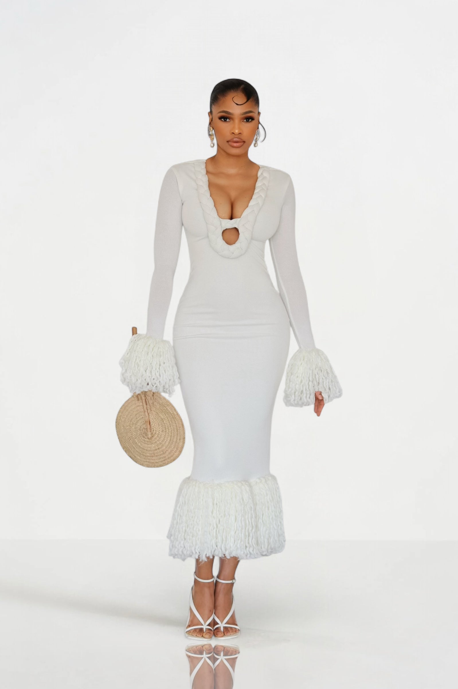 Amara knit dress