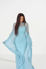 Summer Mesh Maxi dress