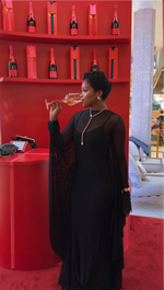 Summer Mesh Maxi - Black