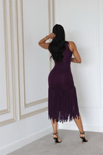 Nalani Fringe Mini dress
