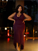 Nalani Fringe Maxi dress
