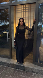 Summer Mesh Maxi dress